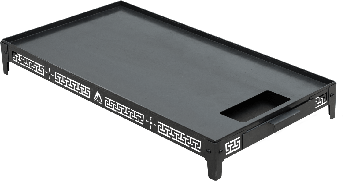 Base Tray Decorated